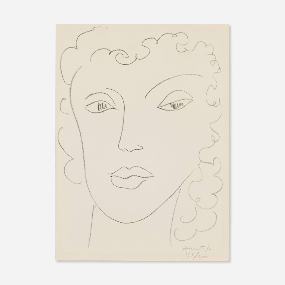 Haïtienne by Henri Matisse