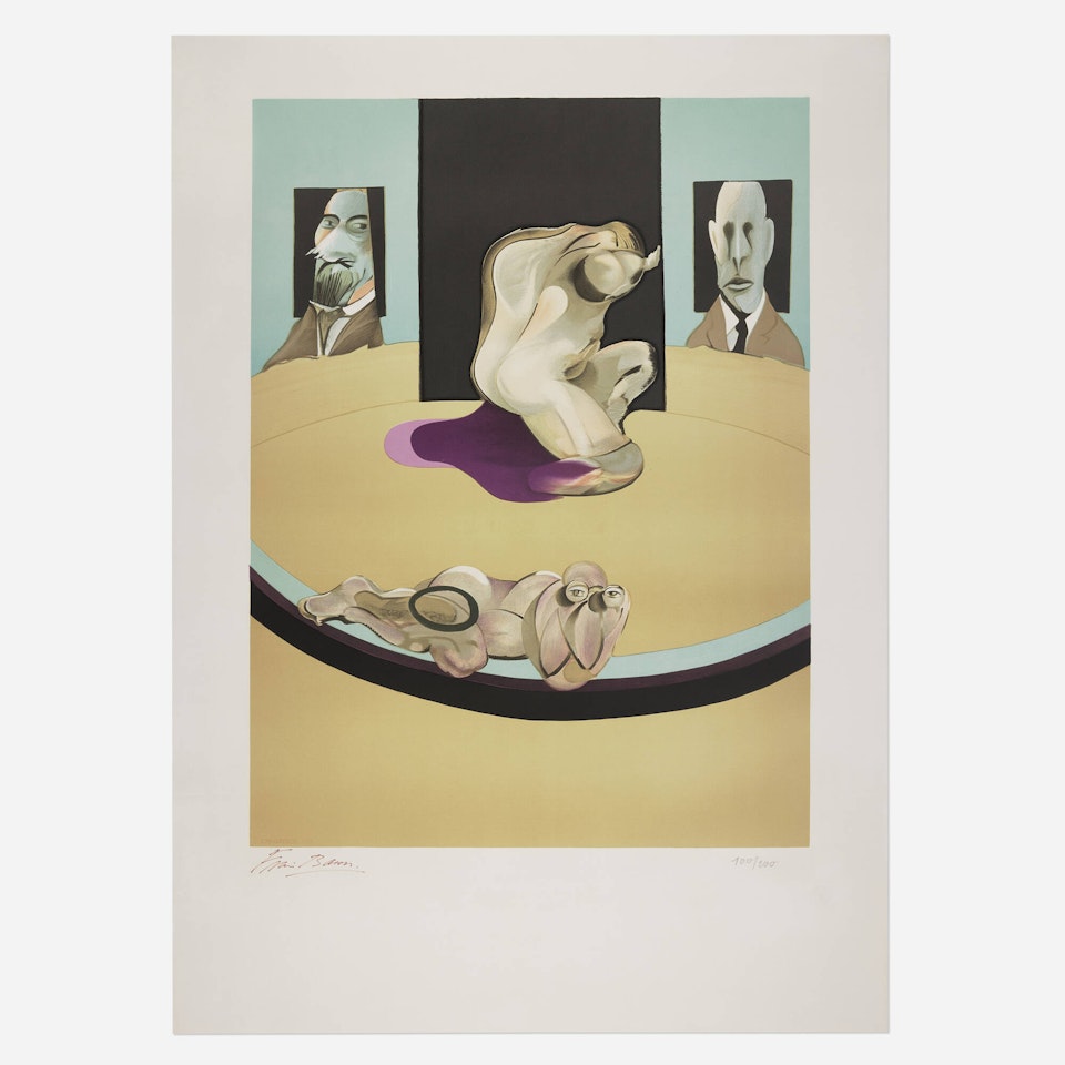 Metropolitan Museum of Art by Francis Bacon