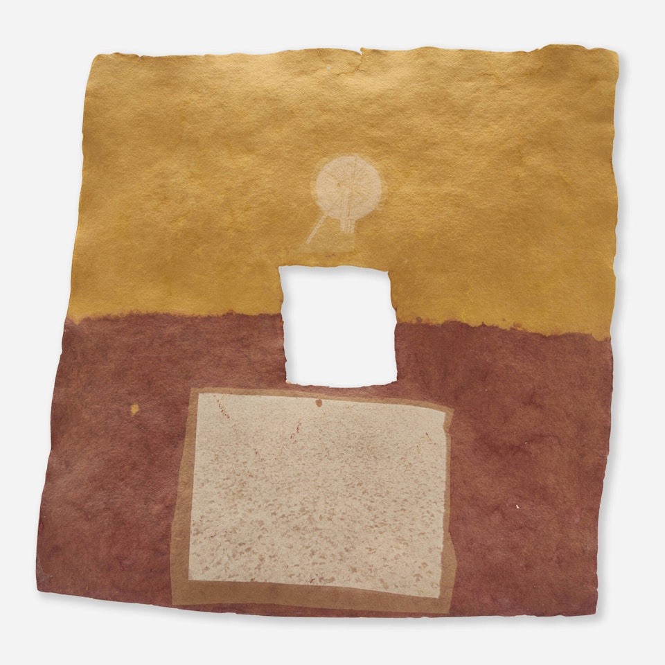 Bit (from the Pages and Fuses series) by Robert Rauschenberg