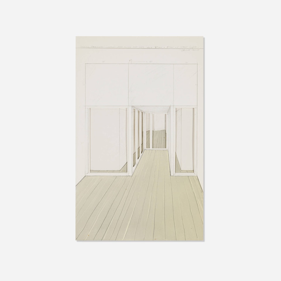 Store Front (from the S.M.S. No. 1 portfolio) by Christo