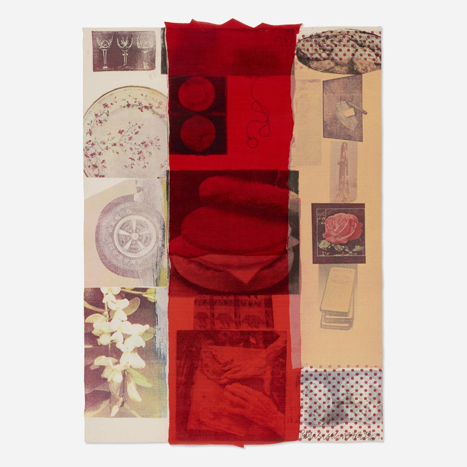 Flirt by Robert Rauschenberg