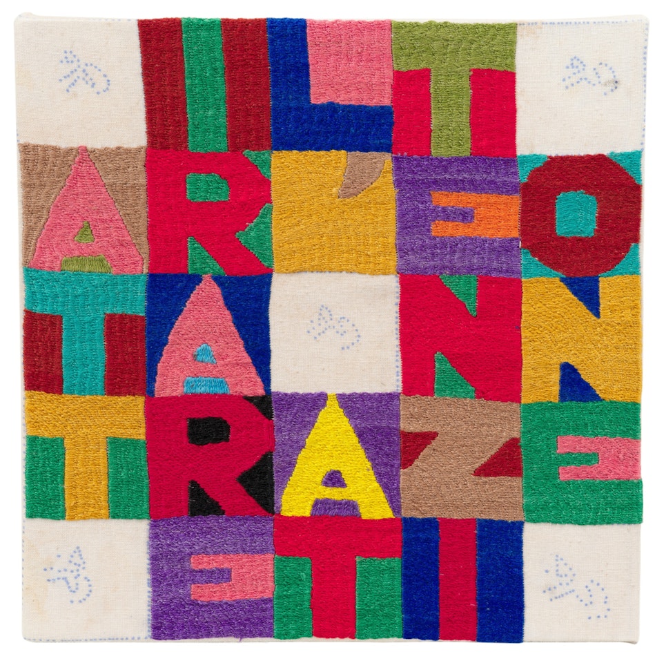 Attirare l"attenzione by Alighiero Boetti