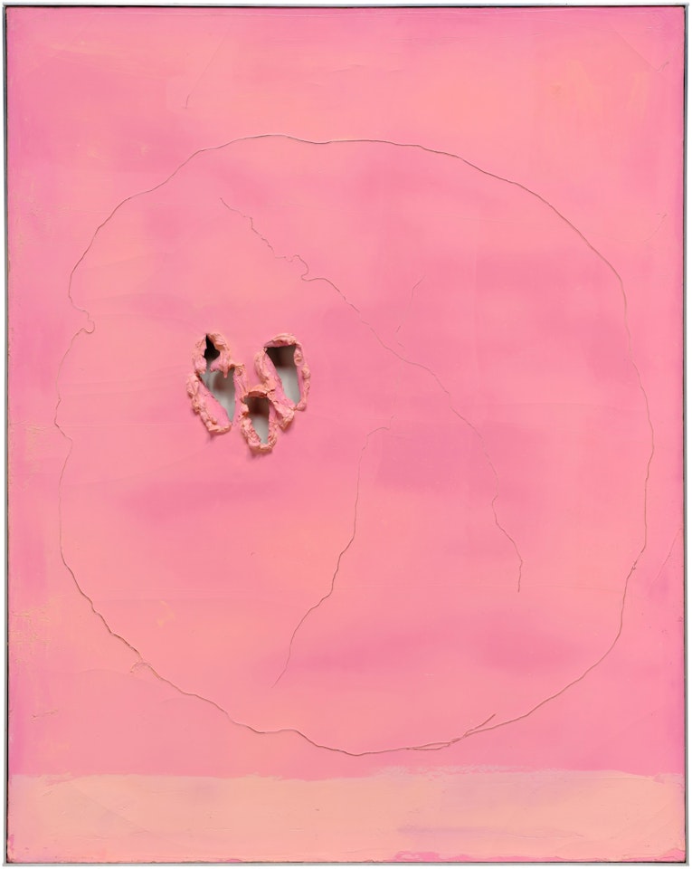 Concetto spaziale by Lucio Fontana
