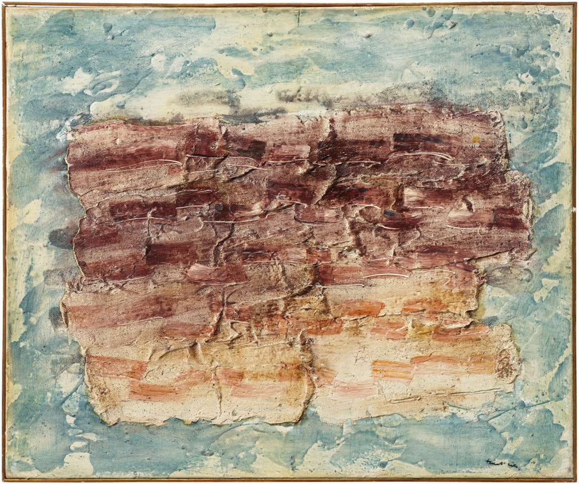 Sillons by Jean Fautrier