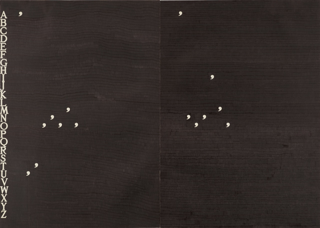 Autonomo anonimo by Alighiero Boetti