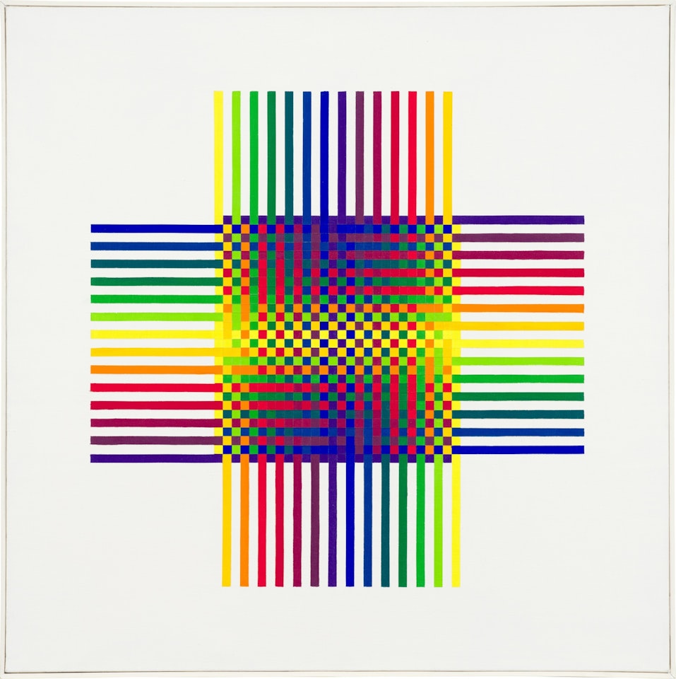 Serie 29-n.8-I-avec prolongation by Julio Le Parc