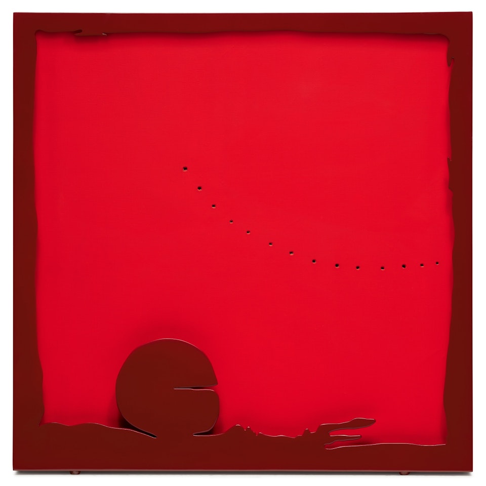 Concetto spaziale, [Teatrino] by Lucio Fontana