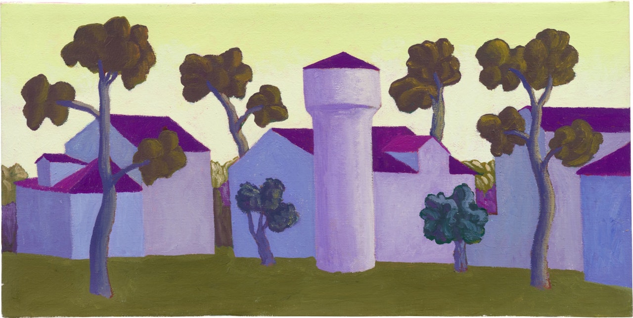 Paesaggio by Salvo