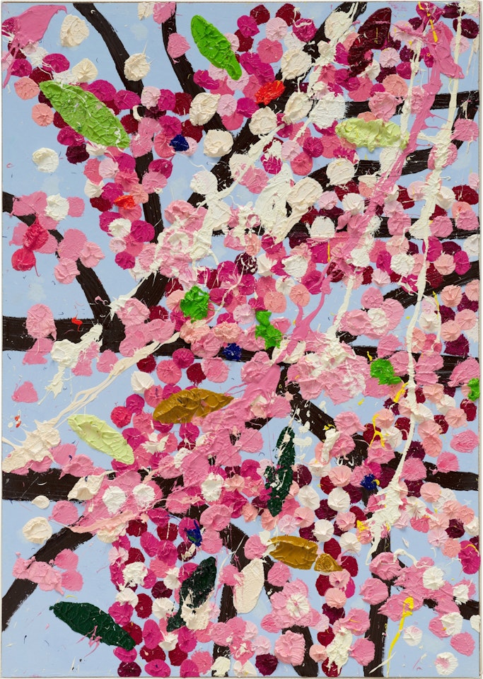 Irrepressible Blossom by Damien Hirst