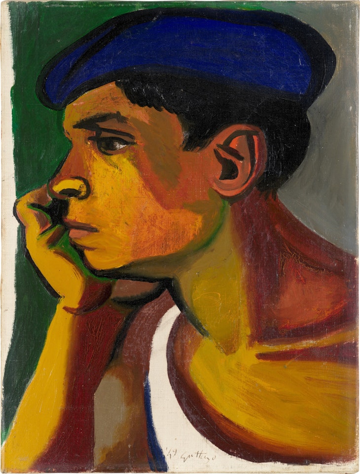 Pescatore by Renato Guttuso