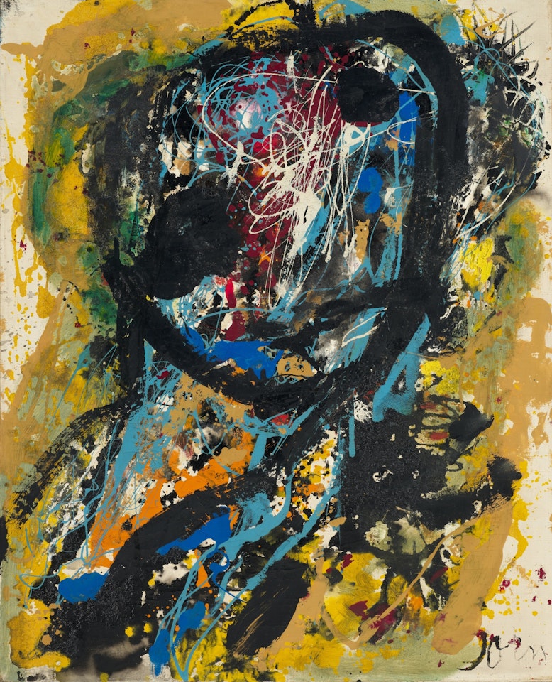 Personnage Candide by Asger Jorn