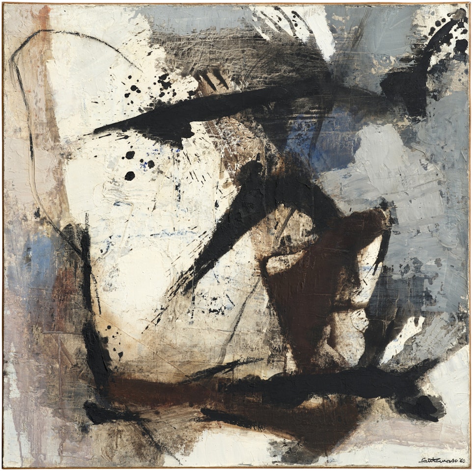 Tempo disseccato by Giuseppe Santomaso