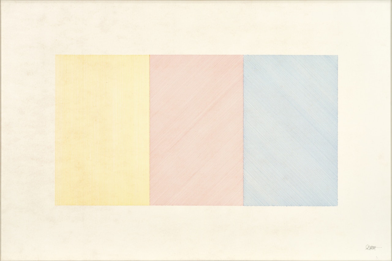 Untitled by Sol LeWitt
