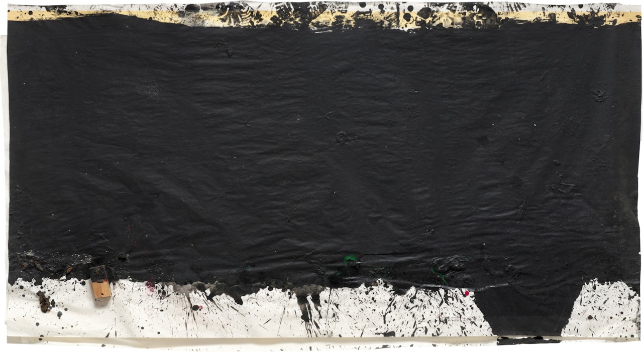 Untitled by Hermann Nitsch