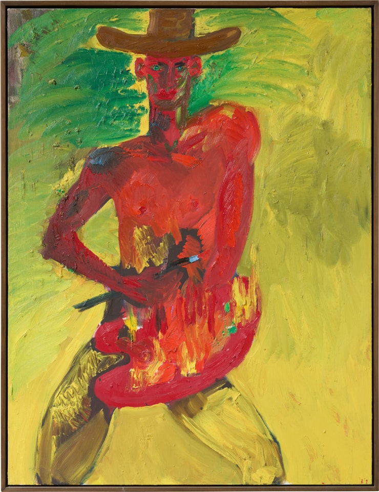 The New York Painter by Rainer Fetting