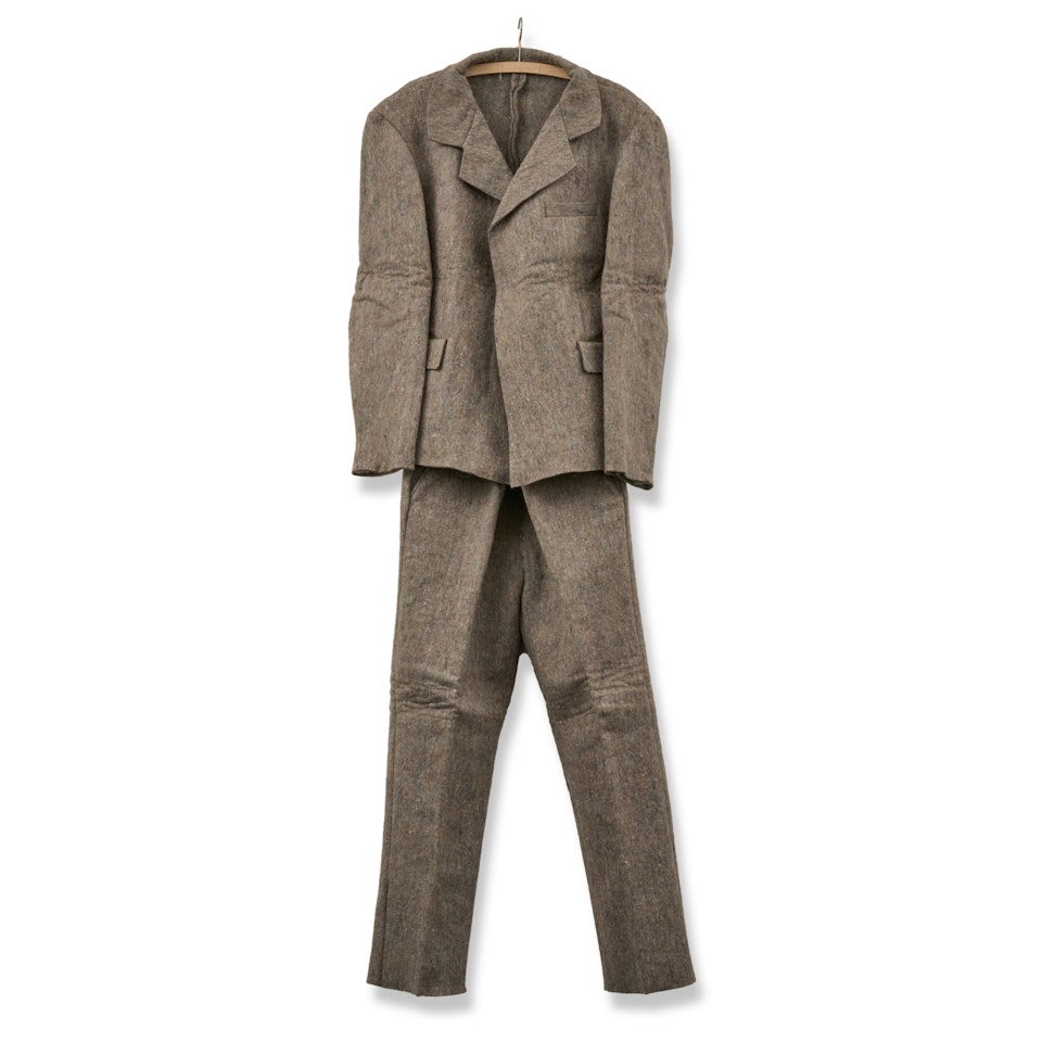 Filzanzug (Felt Suit) by Joseph Beuys