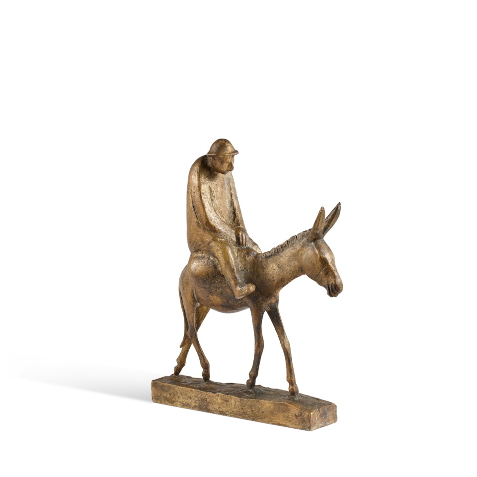 Eselreiter (Donkey rider) by Gerhard Marcks