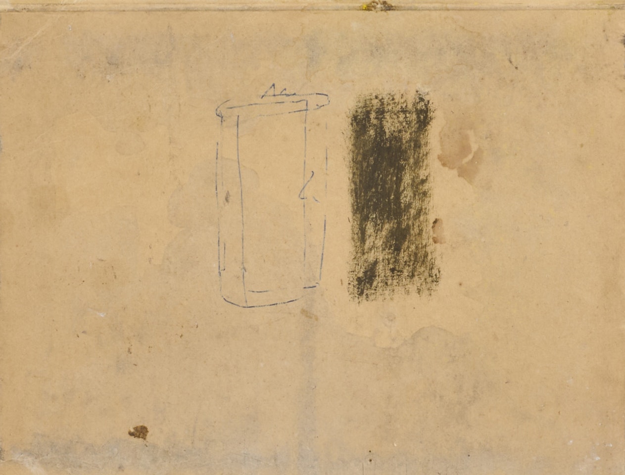 Für anschwebende Plastische Ladung ( For Hovering Plastic Charge ) by Joseph Beuys