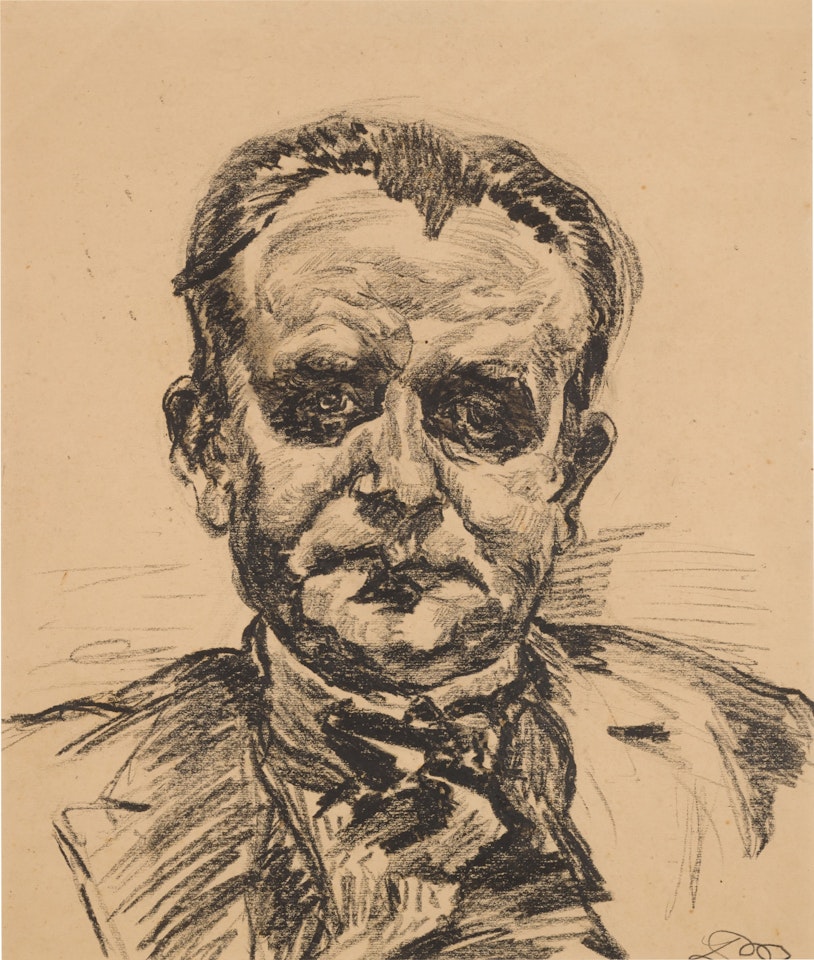 Karl Heinz Martin by Ludwig Meidner
