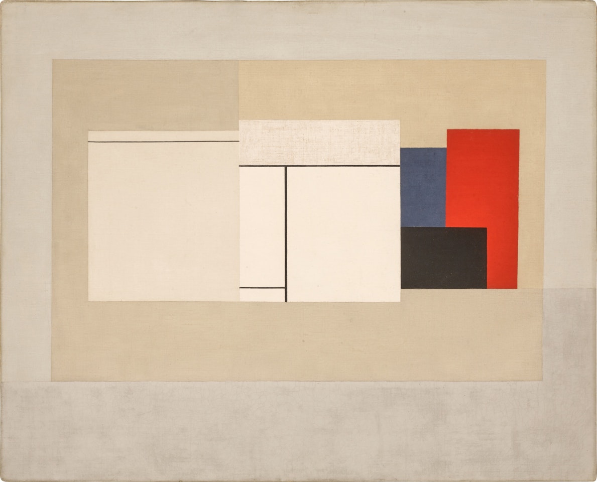 1942 (H.S) by Ben Nicholson, O.M.