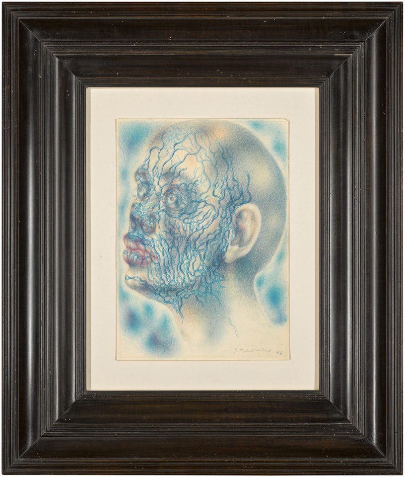 Anatomical Head by Pavel Tchelitchew