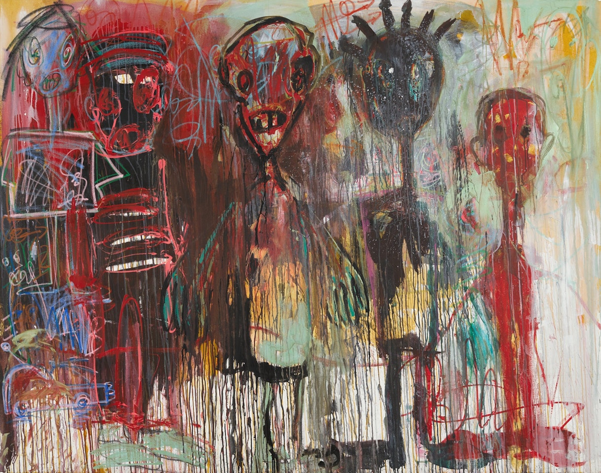 Untitled by Aboudia Abdoulaye Diarrassouba