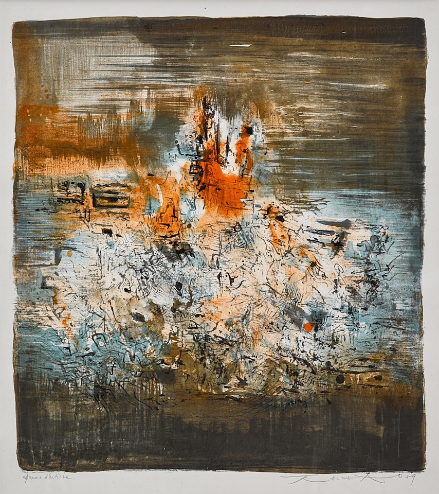 Sans titre by Zao Wou-Ki