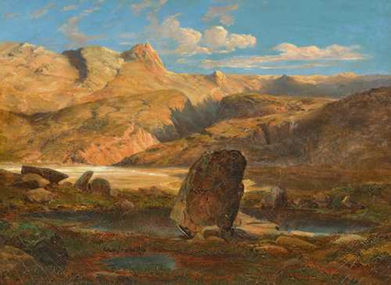 La Route du Grimsel by Alexandre Calame