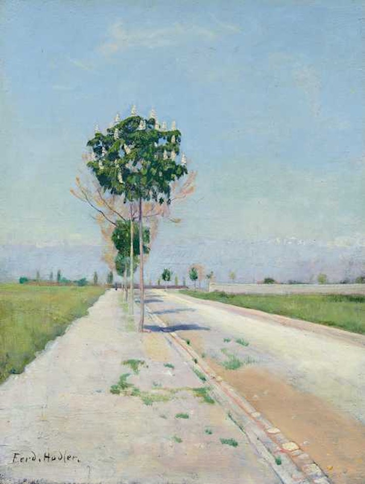 Strasse von Onex by Ferdinand Hodler