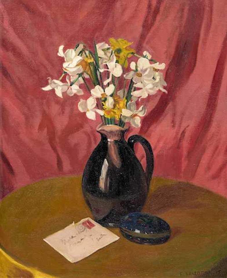Daffodils by Félix Vallotton