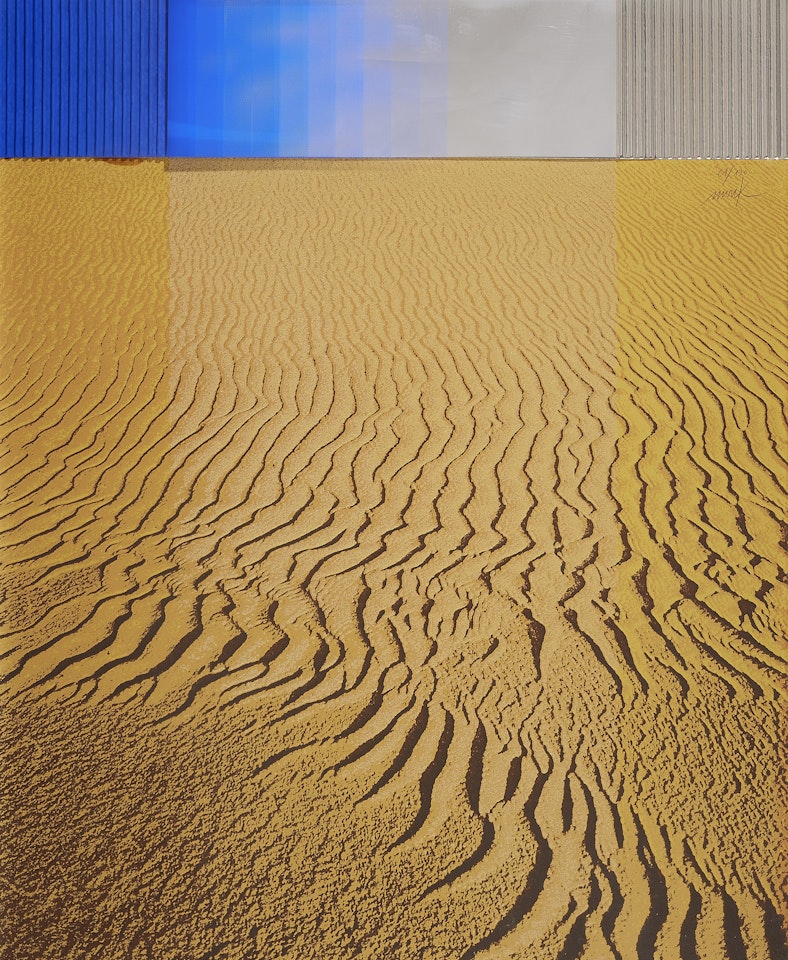Station 8. Der Corso (from: Sahara-Edition) by Heinz Mack