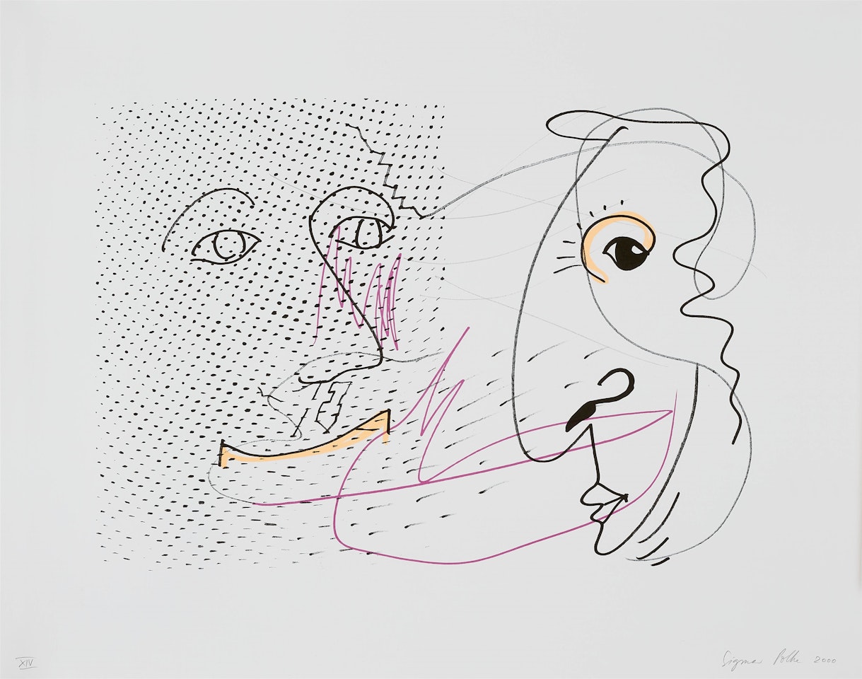 Dur by Sigmar Polke