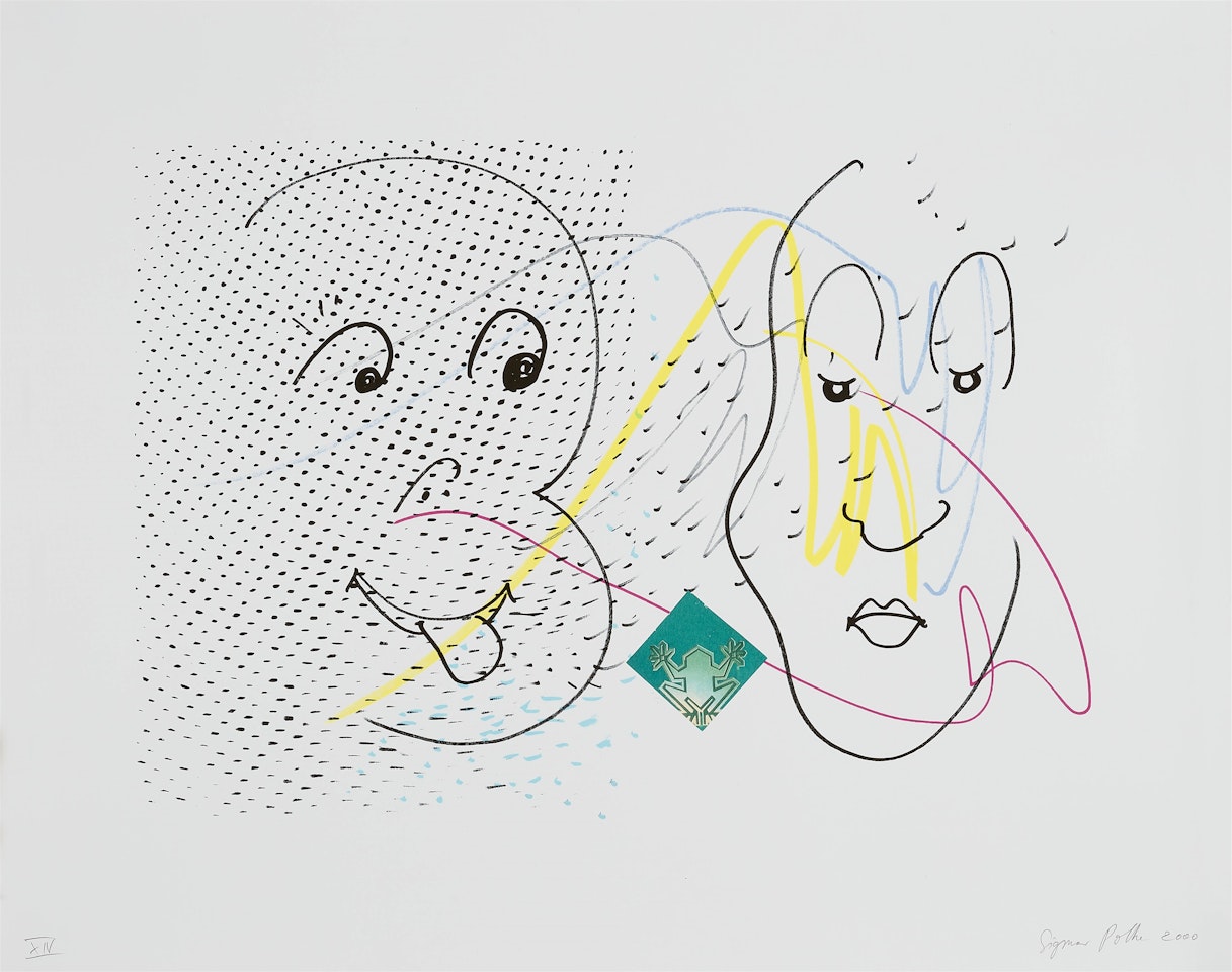 Moll by Sigmar Polke