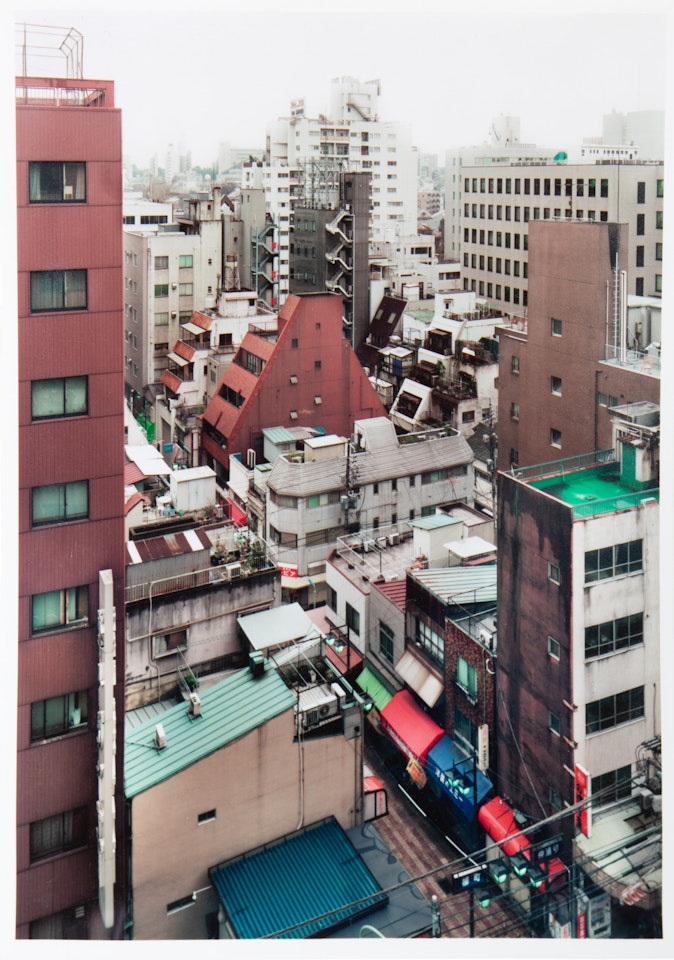 Bunkyo,Tokyo by Thomas Struth