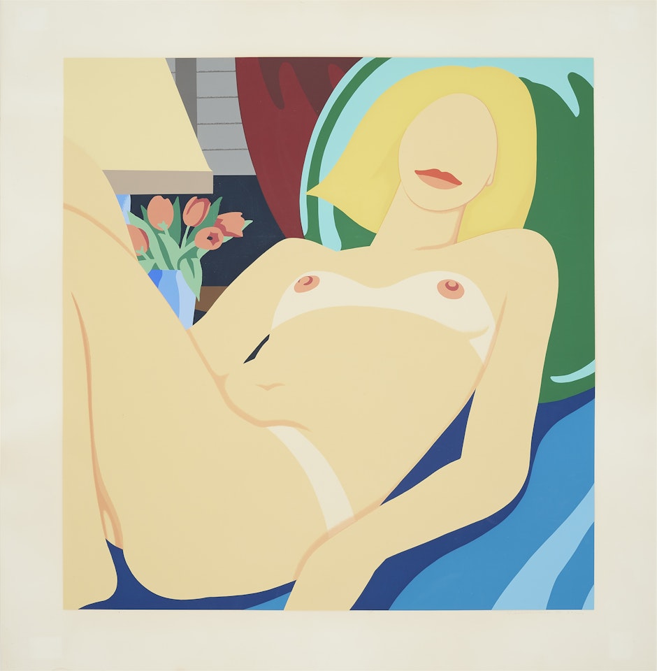 Claire Nude by Tom Wesselmann