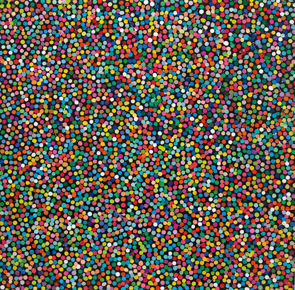 Savoy, from Colour Space (H5-8) by Damien Hirst