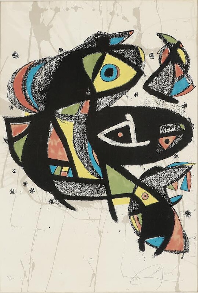 “Museu de la Resistència - Salvador Allende” by Joan Miró