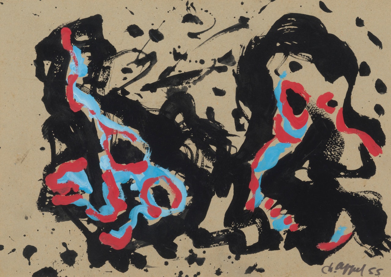 Sans titre by Karel Appel