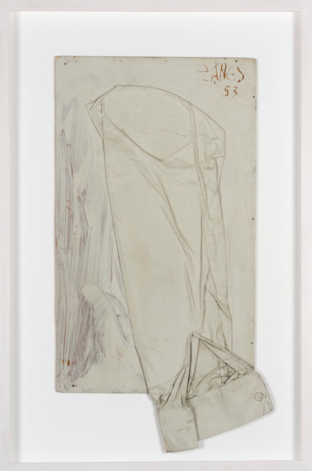 Stof De la série collage-objet by Herbert Zangs