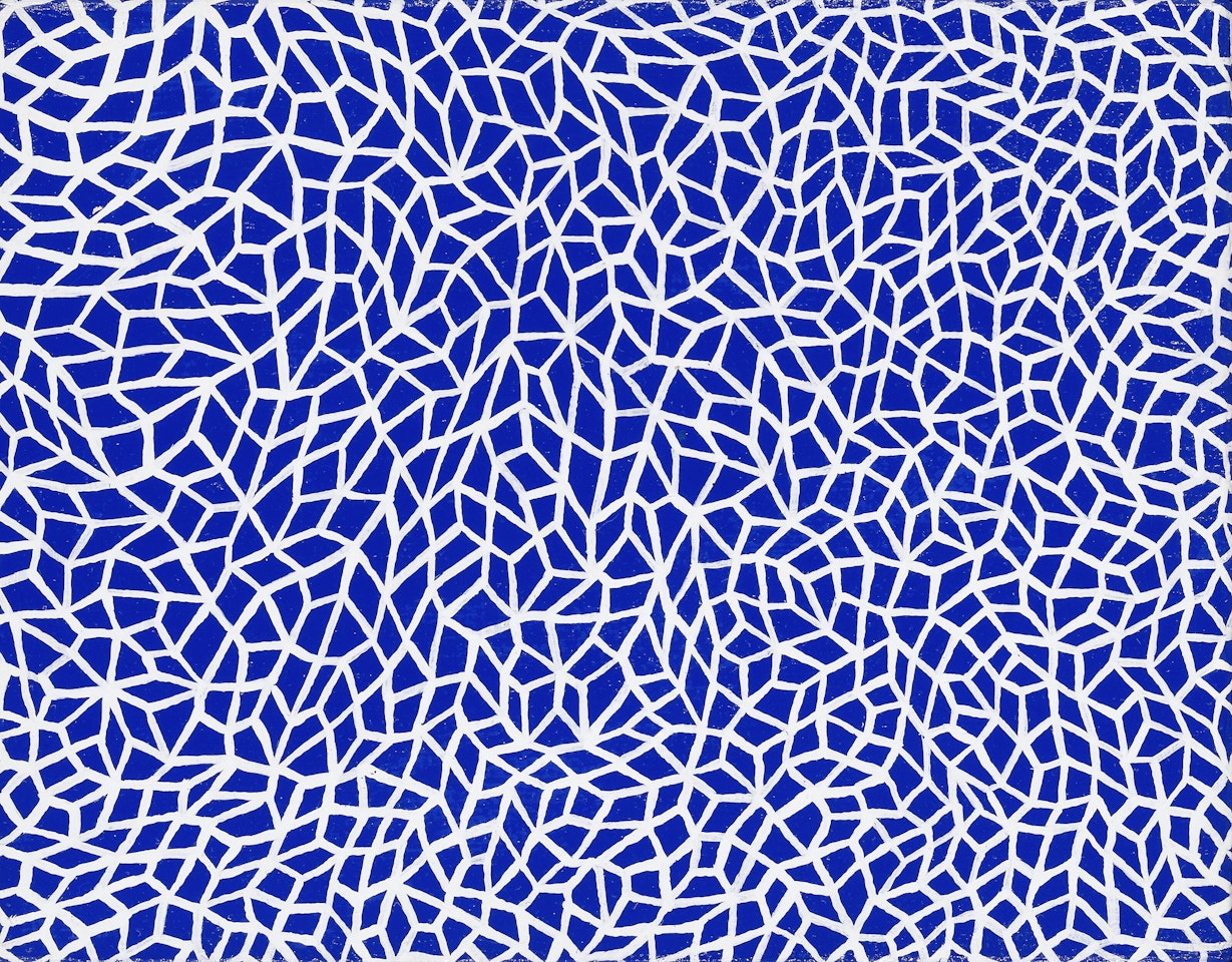Infinity Net by Yayoi Kusama