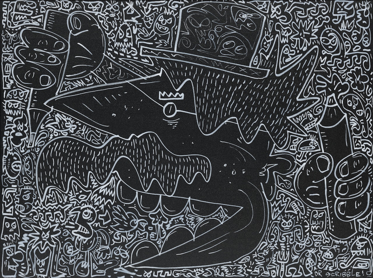 Scribbler by MR DOODLE