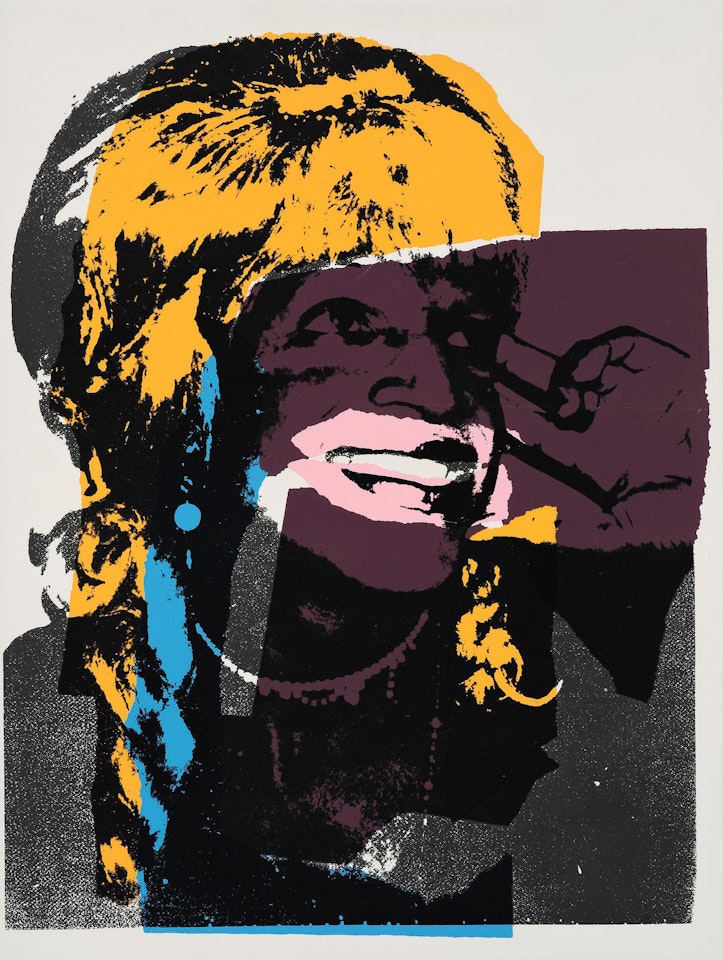 ”Ladies and Gentlemen”. by Andy Warhol