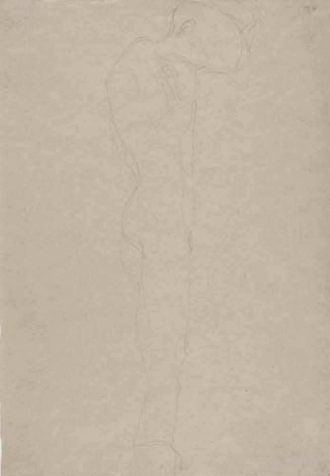 Verbrecherin by Gustav Klimt
