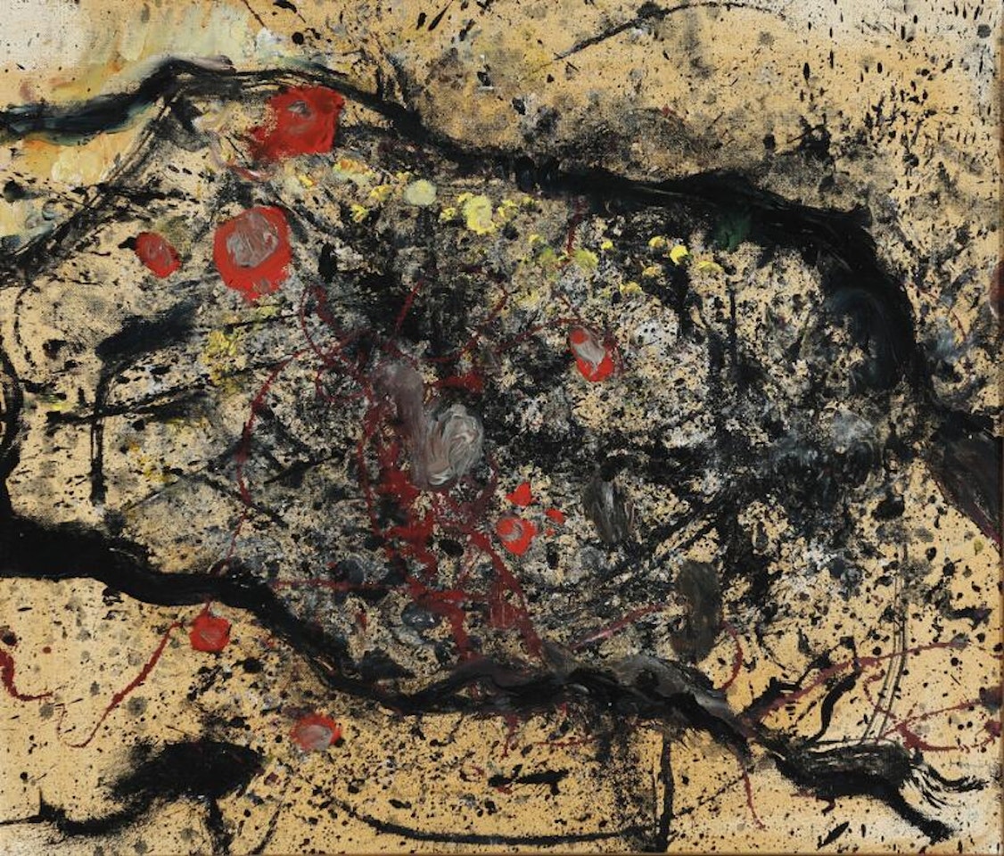 “Skitse” (sketch) by Preben Hornung