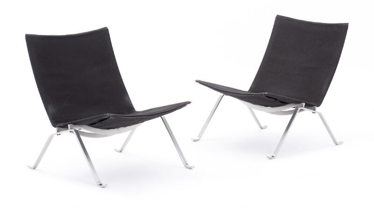 “PK 22 ” by Poul Kjaerholm