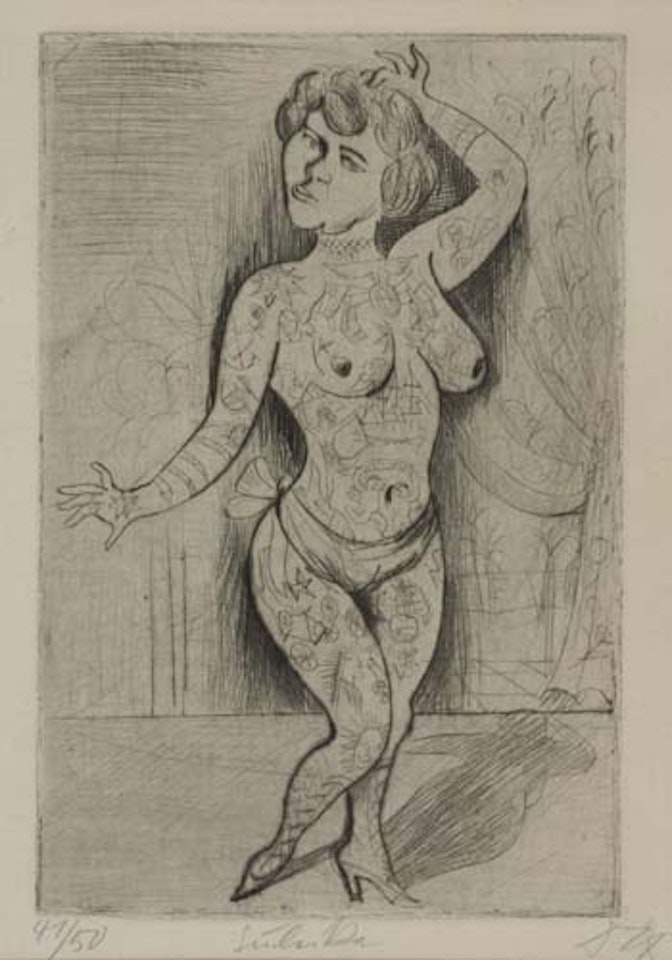 Maud Arizona by Otto Dix