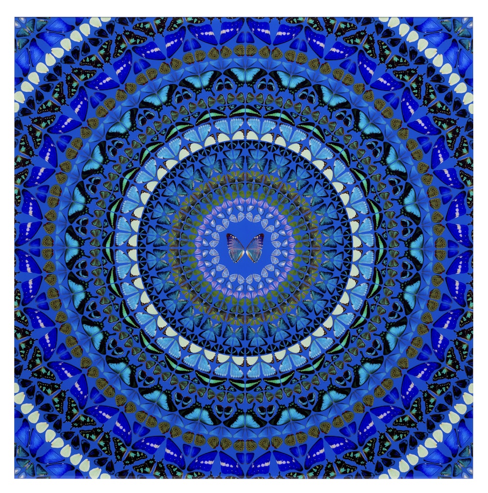 Water, from The Elements (H6-9) by Damien Hirst