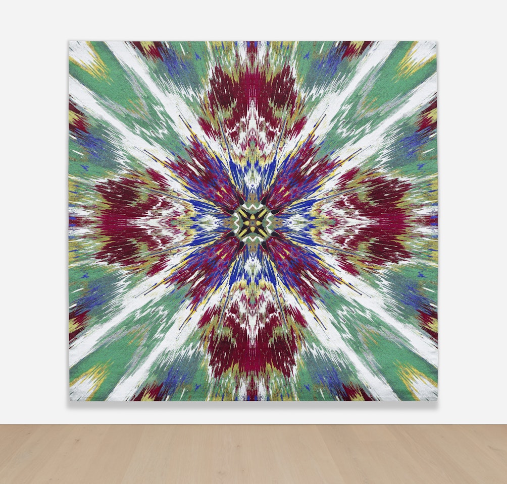 Exaltation, from Enter the Infinite (The Visions) (H1-10) by Damien Hirst