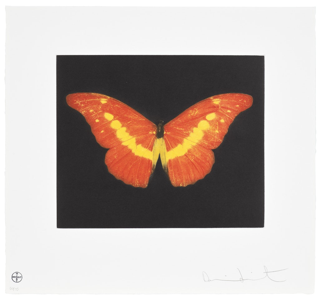 To Love by Damien Hirst