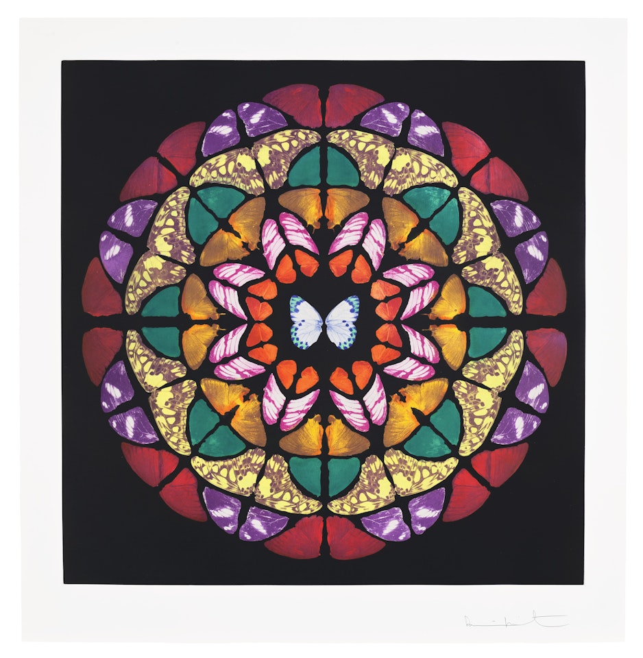Altar, from Sanctum by Damien Hirst